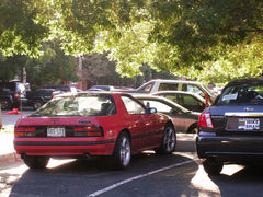 Old RX-7 (works sometimes)