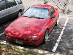 Old RX-7 (works sometimes)