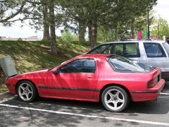 Old RX-7 (works sometimes)