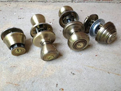 Amazing doorknobs