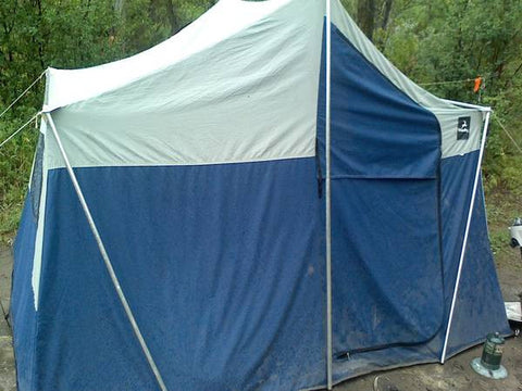White Stag Canvas Tent (Blue)